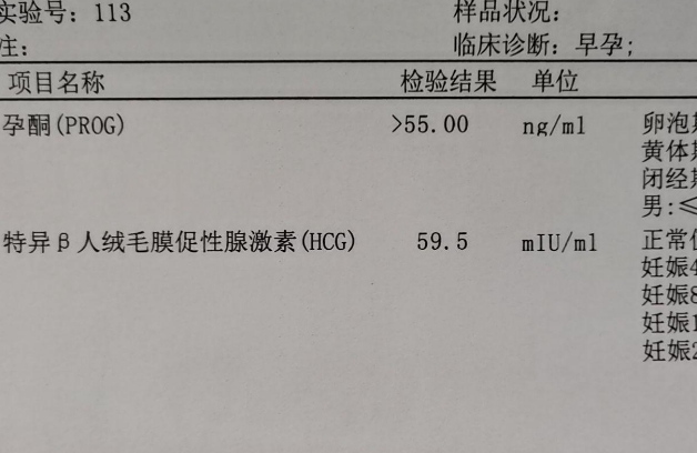 移植第8天hcg大于5算着床成功