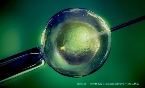 染色体易位在海南省妇幼保健院可以做三代试管吗？染色体平衡易位还能生健康的宝宝吗？