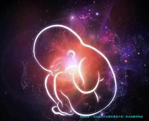 日本第三代试管花费高不高？附详细费用明细可参考