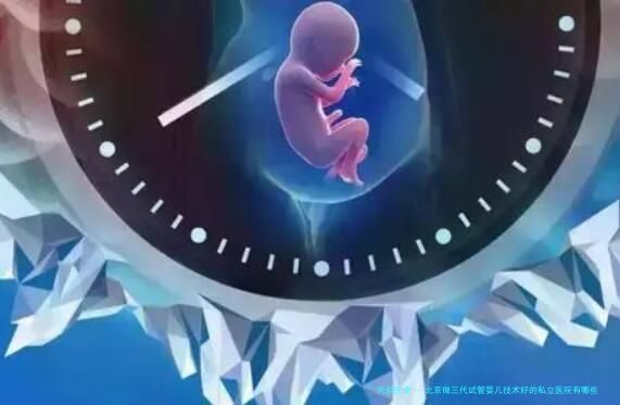 北京做三代试管婴儿技术好的私立医院有哪些？