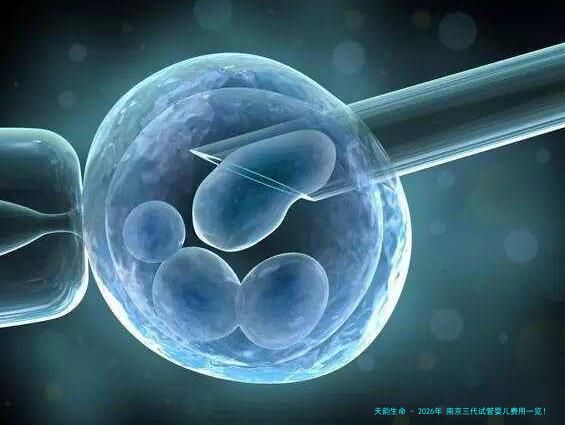 2026年 南京三代试管婴儿费用一览！