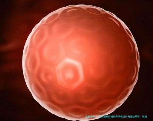 中信湘雅供精供卵试管证件有哪些解答，结婚证是重中之重