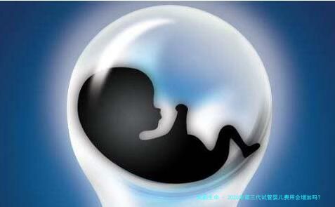 2026年第三代试管婴儿费用会增加吗？