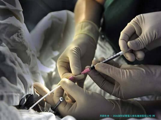 2026深圳试管婴儿排名靠前医院公布(附上成功率与费用)