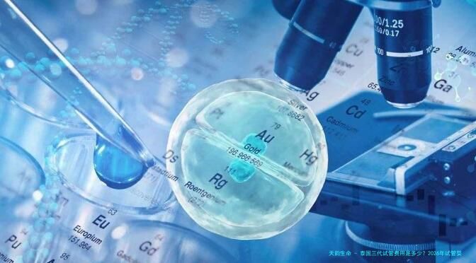 泰国三代试管费用是多少？2026年试管婴儿总花费解析