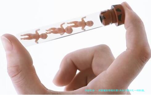 试管囊胚移植后第3天肚子像针扎一样刺痛，是胚胎着床了吗？