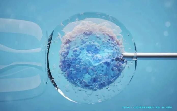 43岁试管选南京哪家好？鼓楼、省人民医院等5家医院优劣势与三代试管费用解读