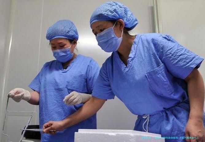 西安HIV阳性助孕指南-子宫内膜厚度与三维彩超检查要点