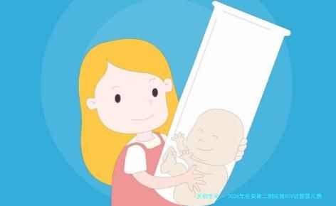 2026年在安徽二附院做HIV试管婴儿费用是多少？