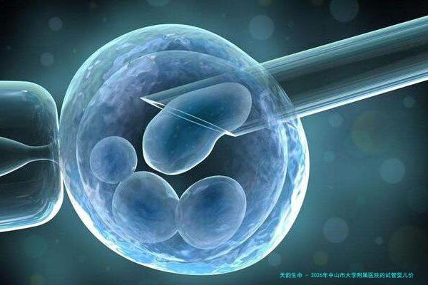 2026年中山市大学附属医院的试管婴儿价格与成功率