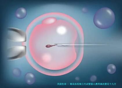 青岛东院做三代试管婴儿费用真的要花十几万吗？