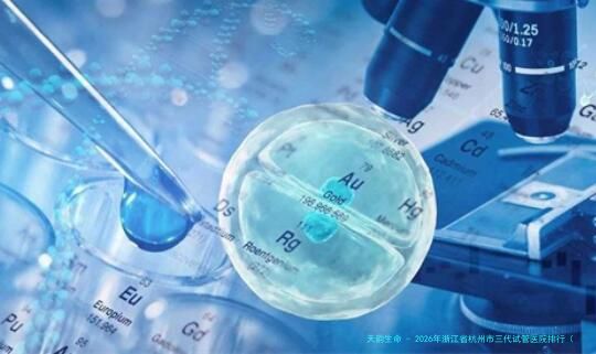 2026年浙江省杭州市三代试管医院排行（技术比较好的医院）