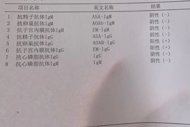 抗子宫内膜igg抗体阳性不建议做试管