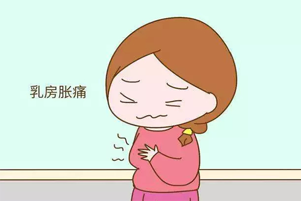 激素水平升高会引起乳房胀痛