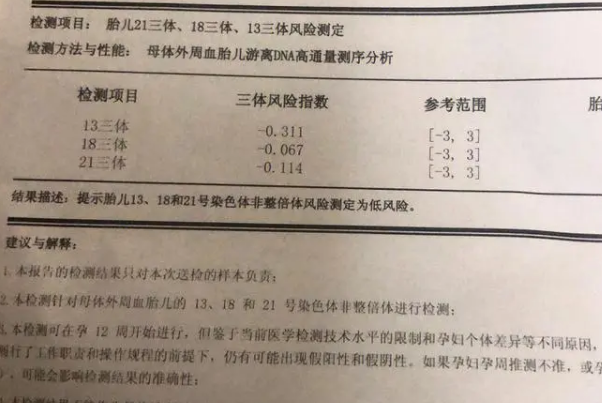 怎么在网上查询无创dna的化验结果？