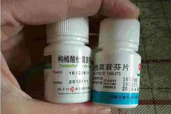 请问扬子江和双益他莫昔芬中哪个药物的促排作用更好？