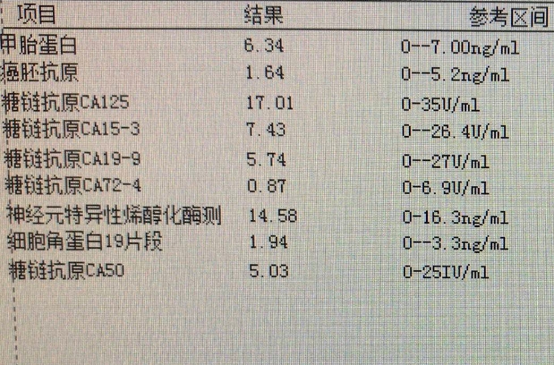 ca125异常偏高300多不能进入试管周期