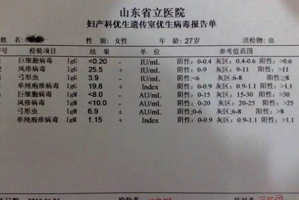 详解优生优育四项检查项目，弓形体、风疹病毒检测均在其中