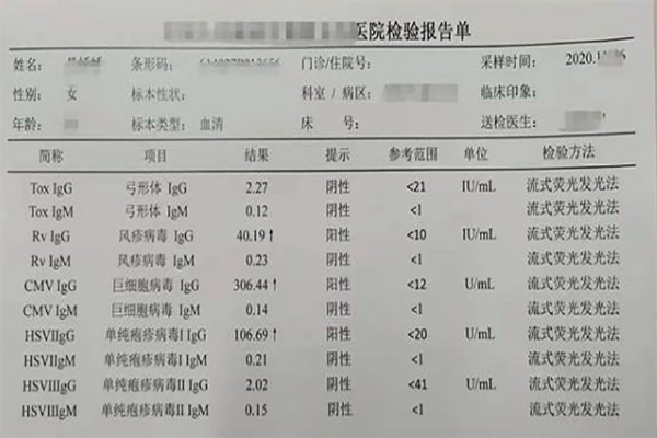 优生优育torch检查项目男的有没有必要做?