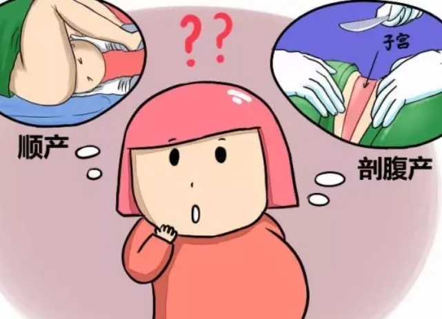 胎儿各方面正常可顺产