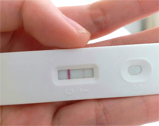 验孕棒的t区很浅有可能是弱阳性情况导致的