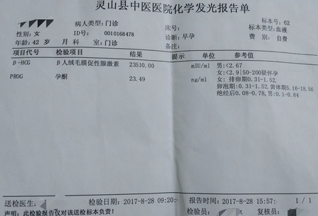 孕早期频繁抽血测HCG检测婴儿状态好吗？